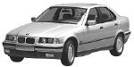 BMW E36 P01C6 Fault Code