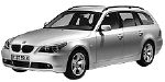BMW E61 P01C6 Fault Code